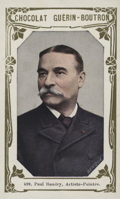 Paul Baudry, Artista-Pintor (foto colorida) de French School