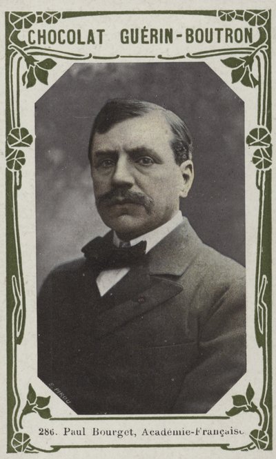 Paul Bourget, Academie-Francaise (foto colorida) de French School