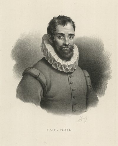 Paul Bril, artista flamengo de French School