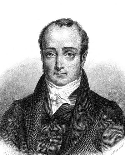 Paul Jean Pierre SAUZET (1800-1876), político francês. de French School