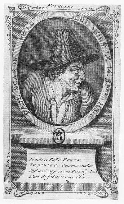 Paul Scarron (gravura) de French School