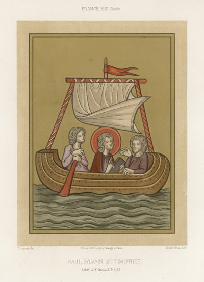 Paulo, Silas e Timóteo de French School