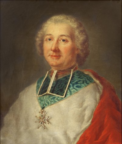 Paulo de Albert de Luynes (1703-88) Arcebispo de Sens de French School