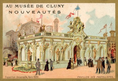 Pavilhão dos Pastelistas, Exposição Universal, Paris de French School