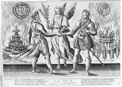 Paz com a Espanha, 1598 de French School
