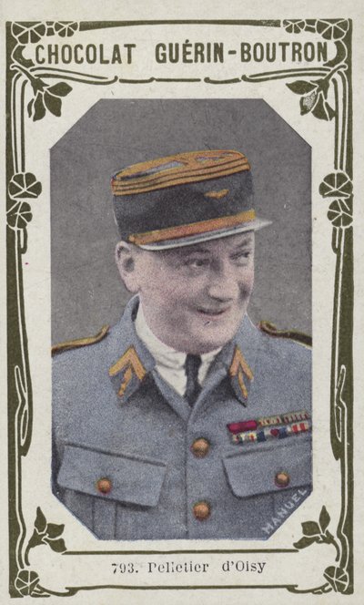 Pelletier dOisy (foto colorida) de French School
