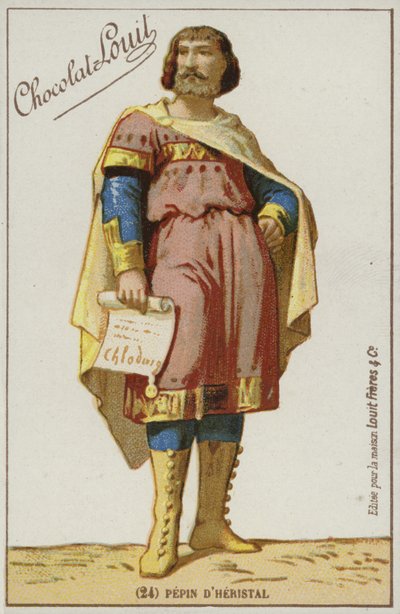 Pepin dHeristal de French School
