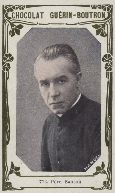 Pere Sanson (foto colorida) de French School