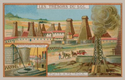 indústria petrolífera de French School