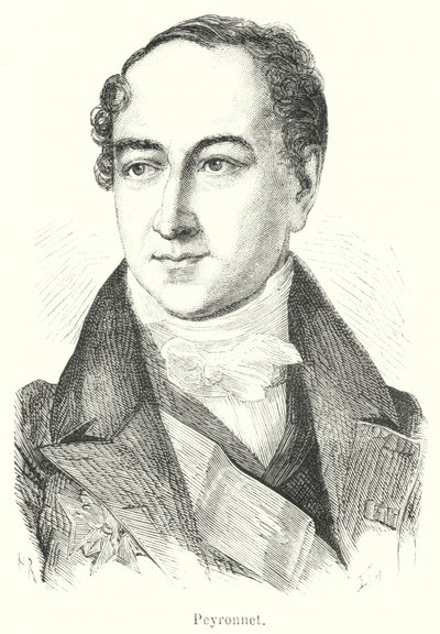 Peyronnet (gravura) de French School
