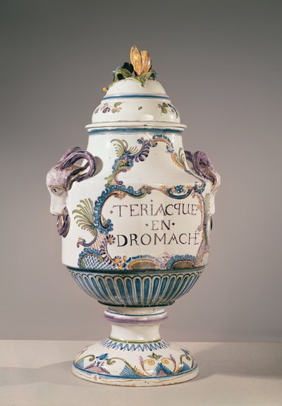 Jarra Farmacêutica (faiança) de French School