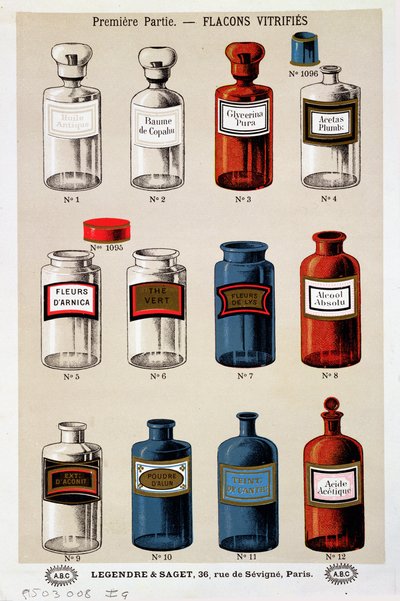 Embalagens farmacêuticas (impressão a cores) de French School