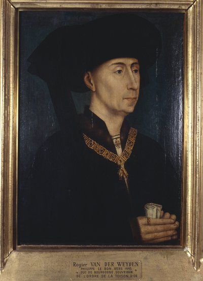 Filipe III, o Bom/Duque de Borgonha/Superior da Ordem do Tosão de Ouro de French School