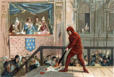 Philip IV, conhecido como Le Bel de French School