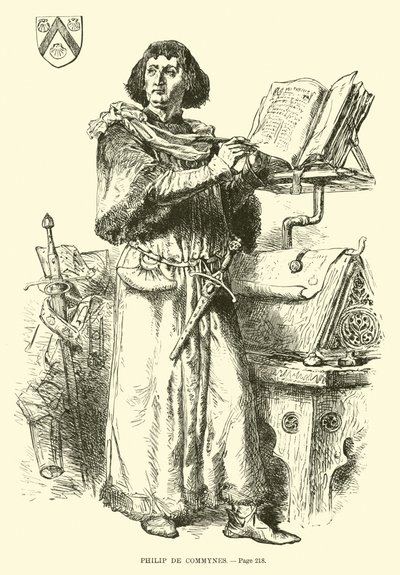 Philip de Commynes de French School