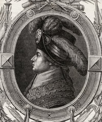 Philippe Antoine, conde Merlin, de "História da Revolução Francesa" por Louis Blanc (1811-82) de French School