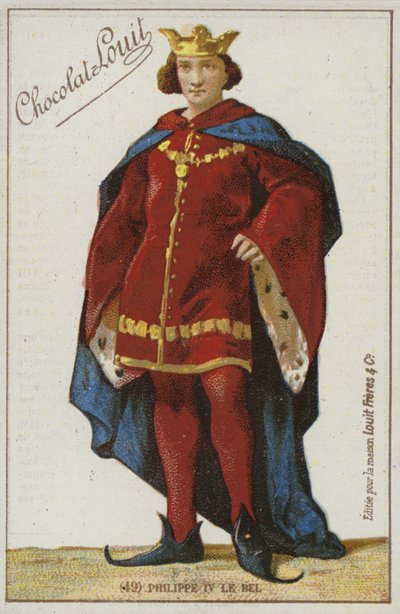 Philippe IV the Bel de French School