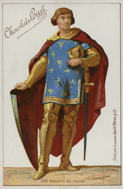 Philippe de Valois de French School