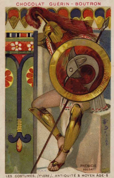 Soldado fenício de French School