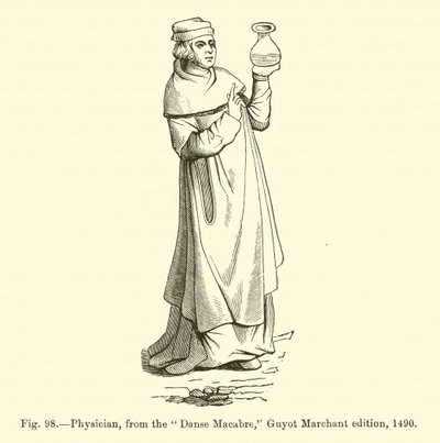 Médico (gravura) de French School