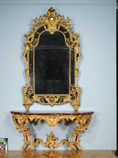 Pier Mirror de French School
