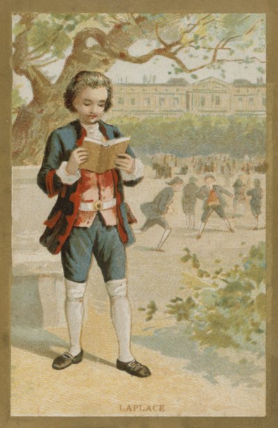 Pierre-Simon Laplace, matemático e astrônomo francês de French School