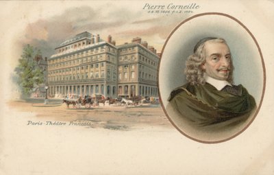 Pierre Corneille (cor litho) de French School