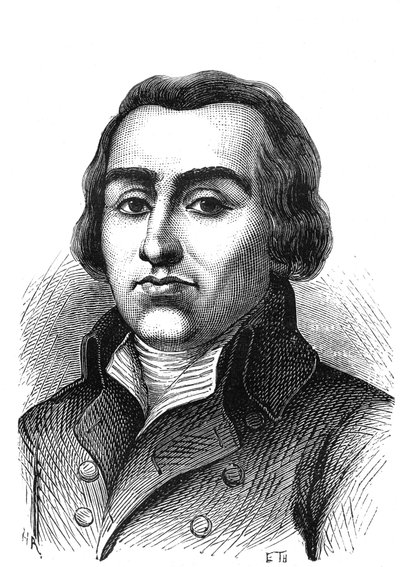 Pierre Joseph CAMBON (1756-1820), negociante em tela e deputado na Convenção Nacional - Gravura de 1864 de French School