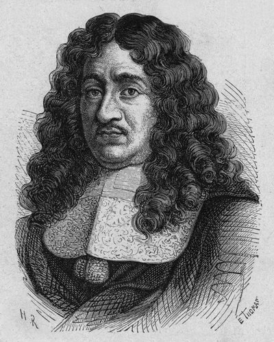 Pierre Paul Riquet (1609?-1680) empresário francês foi um pioneiro sobre os direitos dos trabalhadores que concebeu e financiou o Canal Sul, gravando de French School