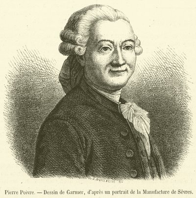 Pierre Poivre (gravura) de French School