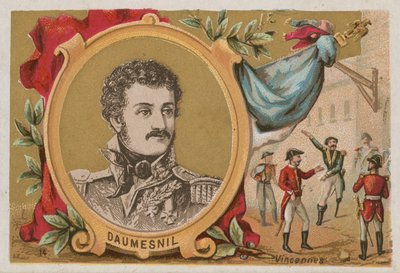 Pierre Yrieix Daumesnil, general francês de French School