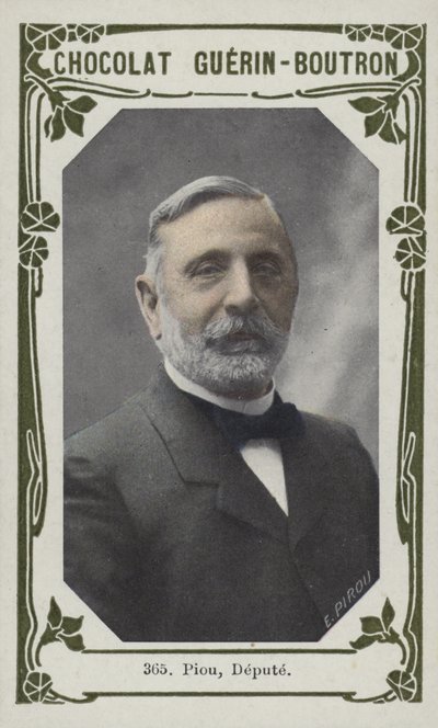 Piou, Depute (foto colorida) de French School