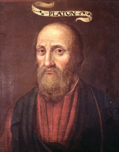 Platão (429-347 aC), c.1475 de French School