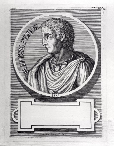 Plínio, o Jovem (61-113) de French School