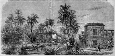 Pondichery (Pondicherry) (Índia) de French School