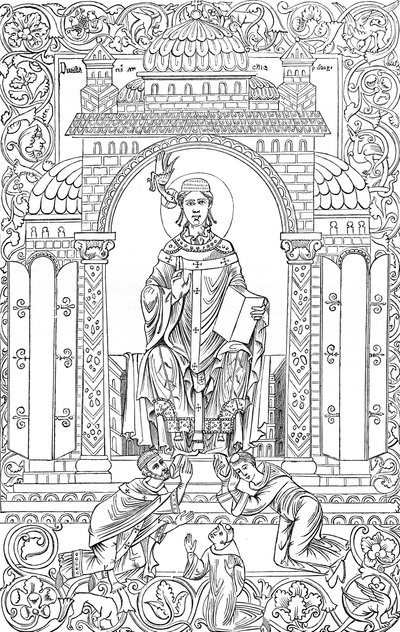 Papa Gregório I de French School
