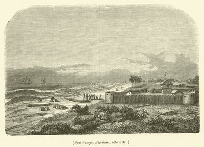 Porto francês de Assinie, cote d
