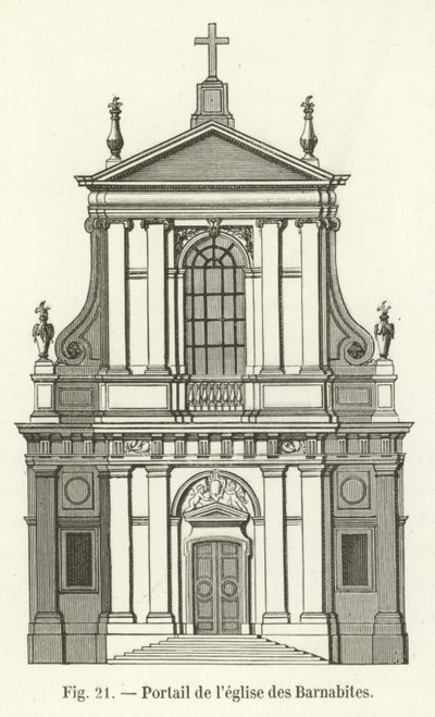 Portal da Igreja Barnabitas de French School