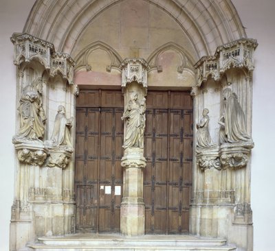 Portal da capela, 1395-1404 de French School
