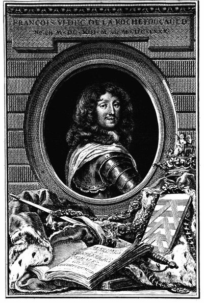 Retrato François 6, Duque do Rochefoucauld (1613-1680) - Arquivo da Família. de French School