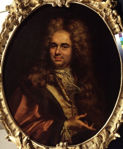 "Retrato de Robert Walpole, Conde de Orford (1676-1745) Pintura escolar francesa, Museu Pushkin do início do século XVIII, Moscovo de French School