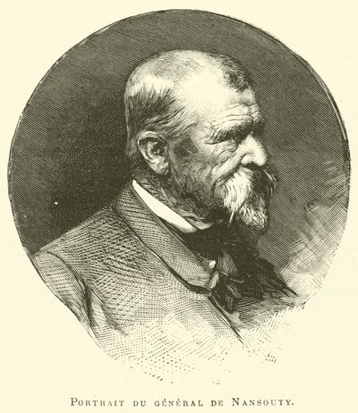 Retrato do general de Nansouty (gravura) de French School