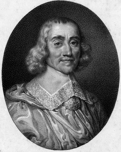 Retrato de Abraham de Fabert (1599-1662), Marechal de França. de French School