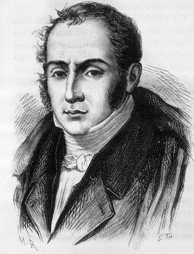 Retrato de Adam Jerzi Czartoryski (1770 - 1861) - em "L