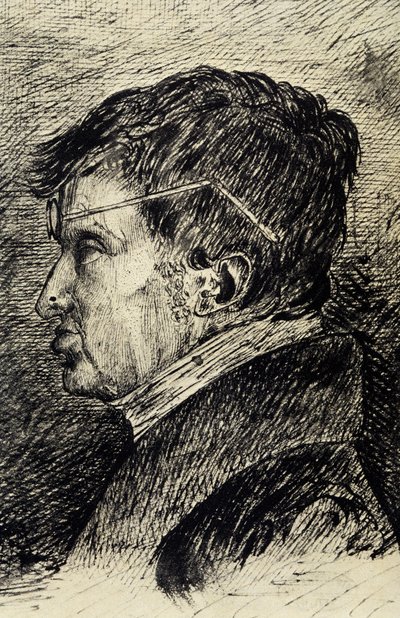 Retrato de Andre-Marie Ampere de French School