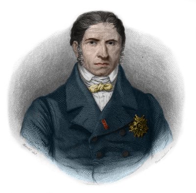 Retrato de André Marie Jean Jacques (Jean-Jacques) Dupin (1783-1865) (chamado Dupin the Elder (Dupin aine), defensor e político francês. Coleção particular. de French School