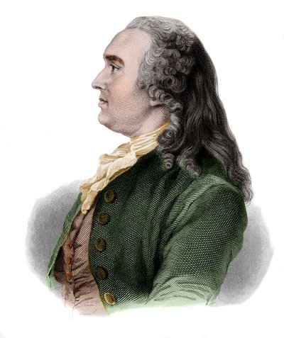 Retrato de Anne Robert Jacques Turgot, barão de lAulne (1727-1781) Economista e estadista francês. de French School
