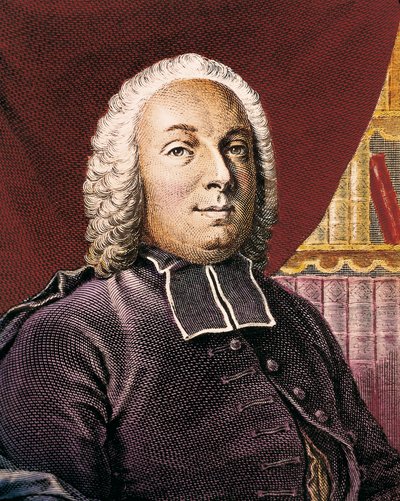 Retrato de Antoine François Prevost d "Exilados chamados l" abbe Prevost de French School