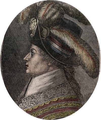 Retrato de Barthelemy Francois Marie (Marquês) (1747-1830) (Balthazar Francois, Marquês de Barthelemy) - gravura em "Nouvelle Nationale Encyclopedie" de Maurice La Charest - 1870 - de French School