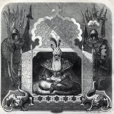 Retrato de Bayezid I (Bajazet de French School